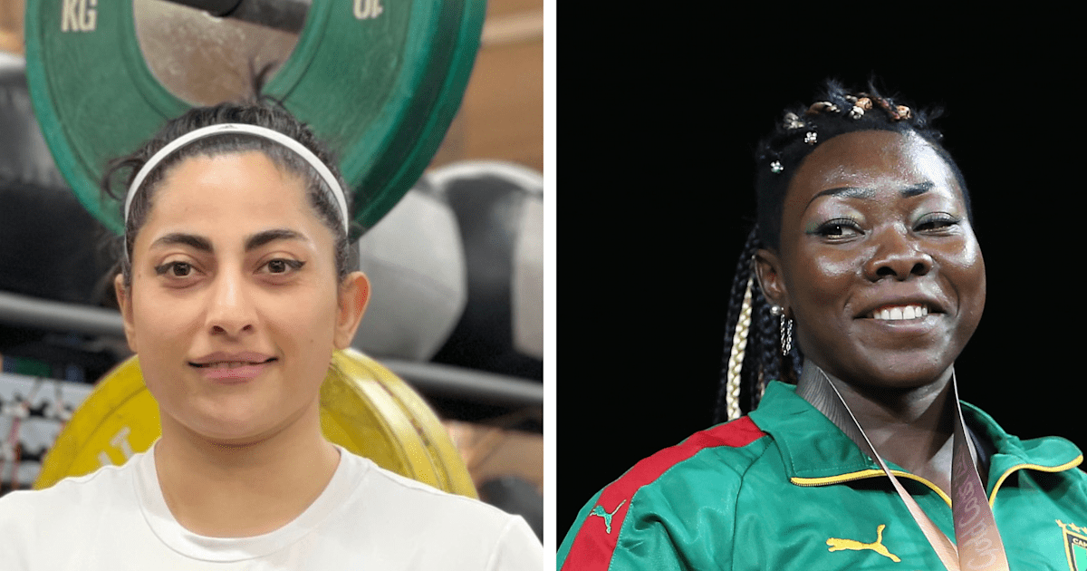 Meet the inaugural Weightlifting Refugee Team Athletes and their ...