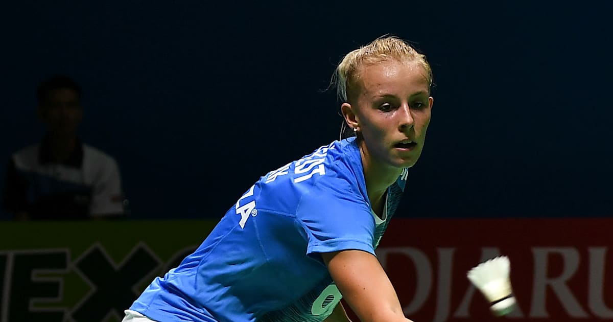 Meet Danish badminton prospect Mia Blichfeldt