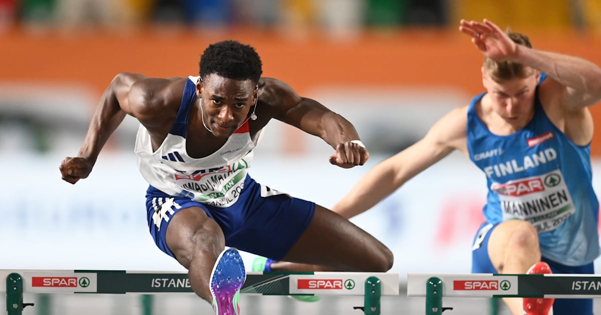 Athlétisme Diamond League de Paris 2025 Grant Holloway remporte le