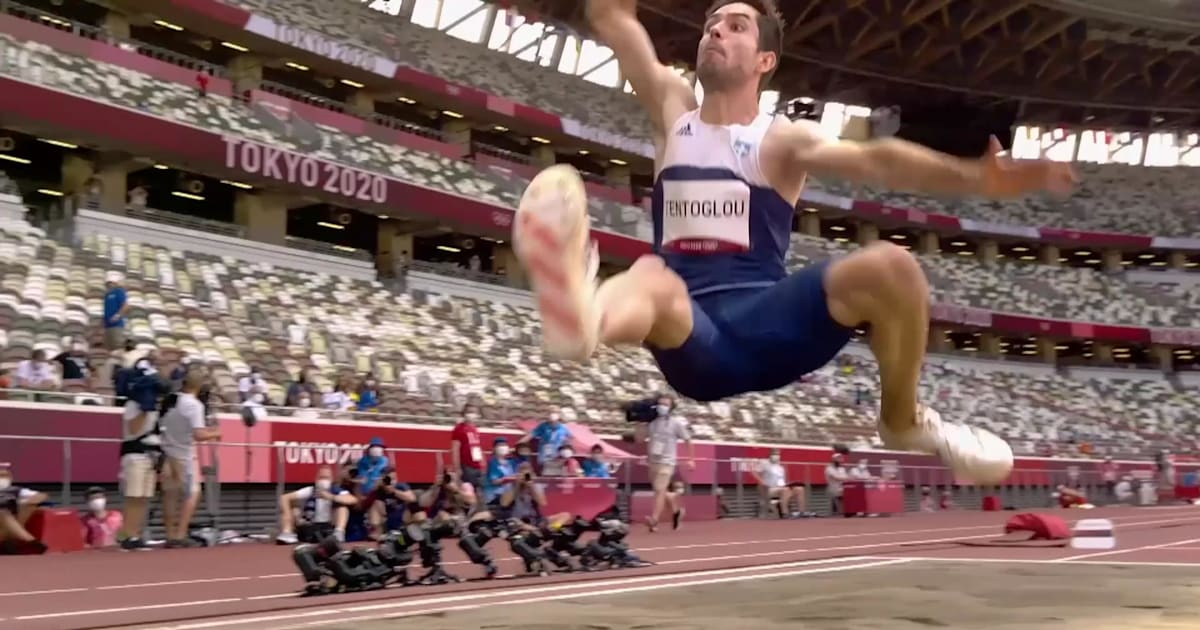 ALL jumping event highlights at #Tokyo2020
