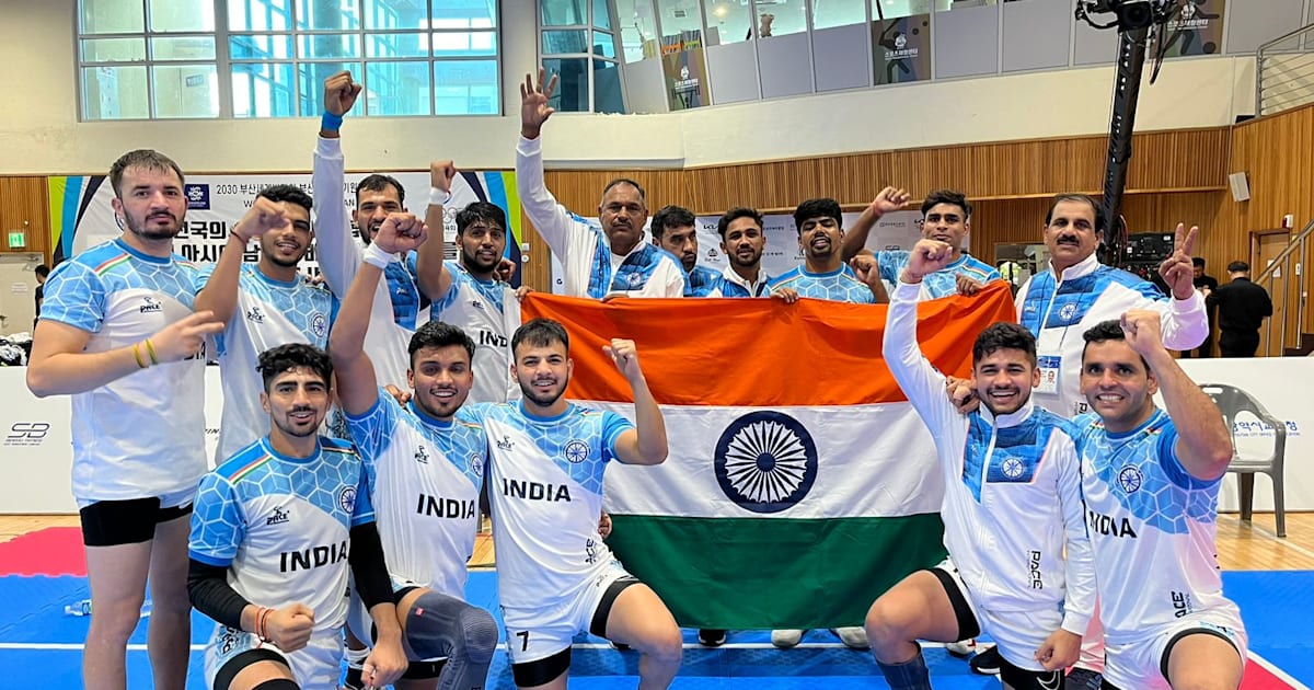 Asian Kabaddi Championship 2023 India emerge winners after beating
