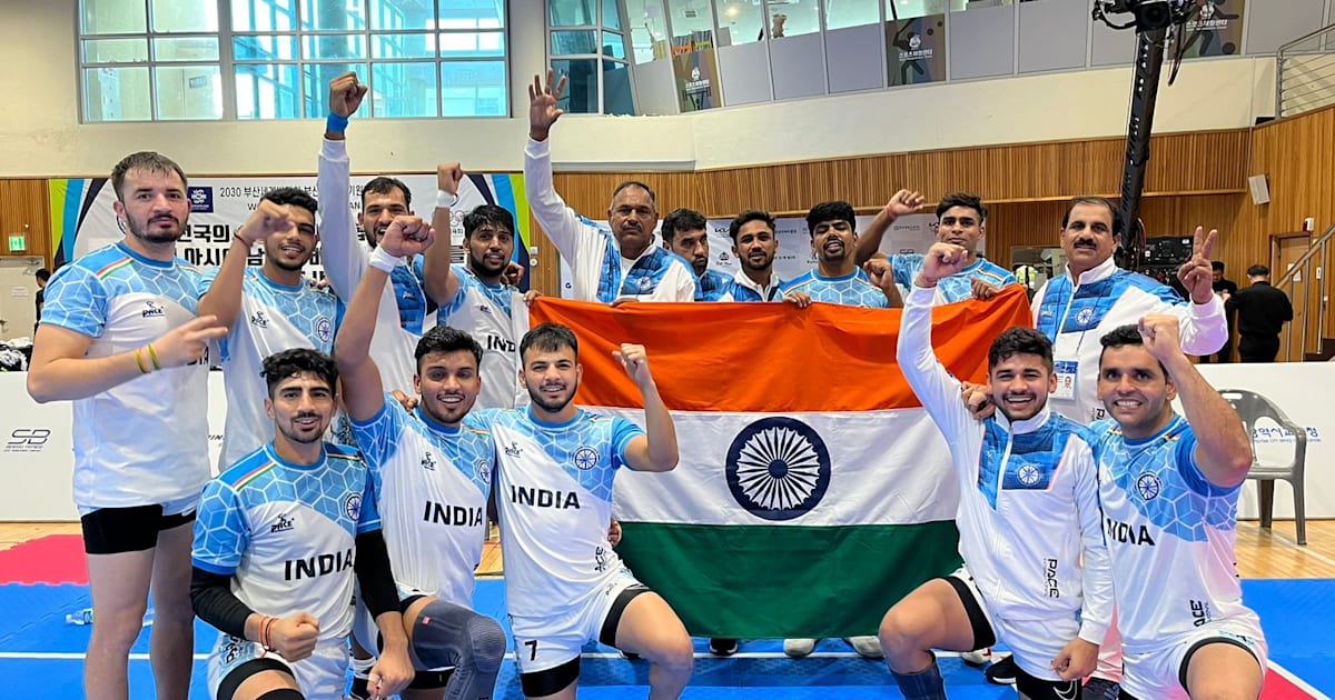 Asian Kabaddi Championship 2023 India Emerge Winners After Beating Iran In Final 