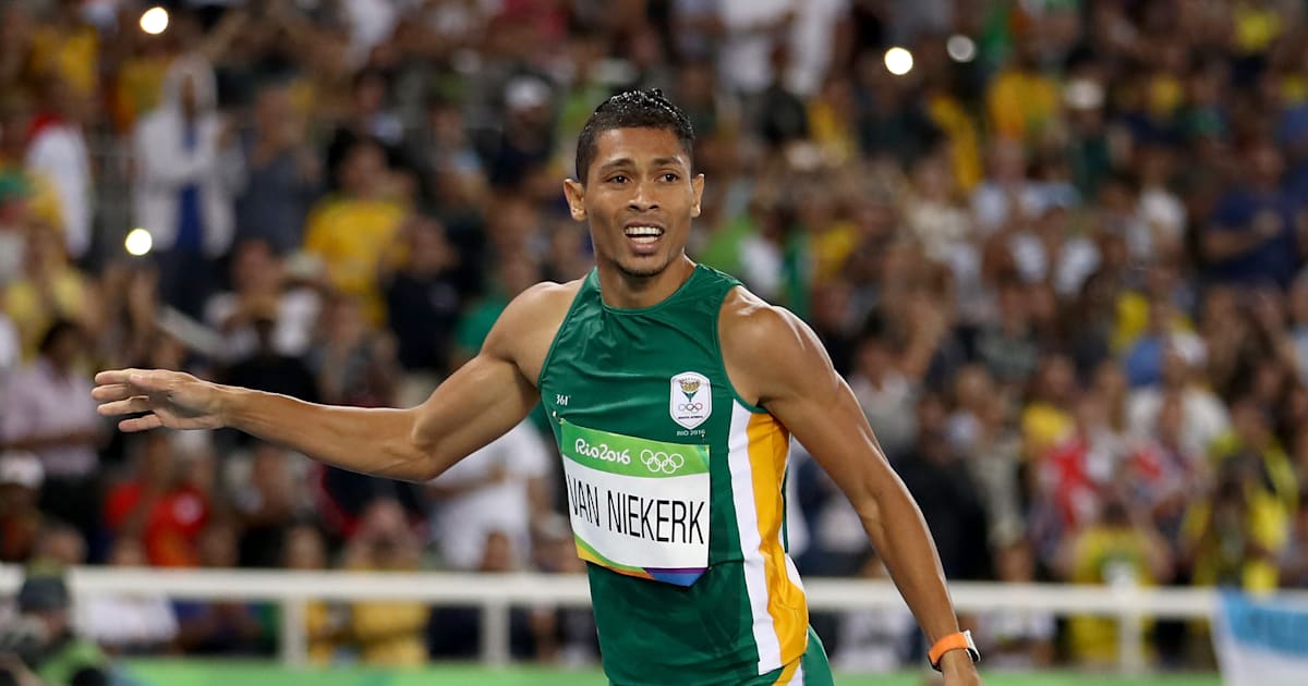 Wayde van Niekerk Five things to know about the Olympic 400m champion