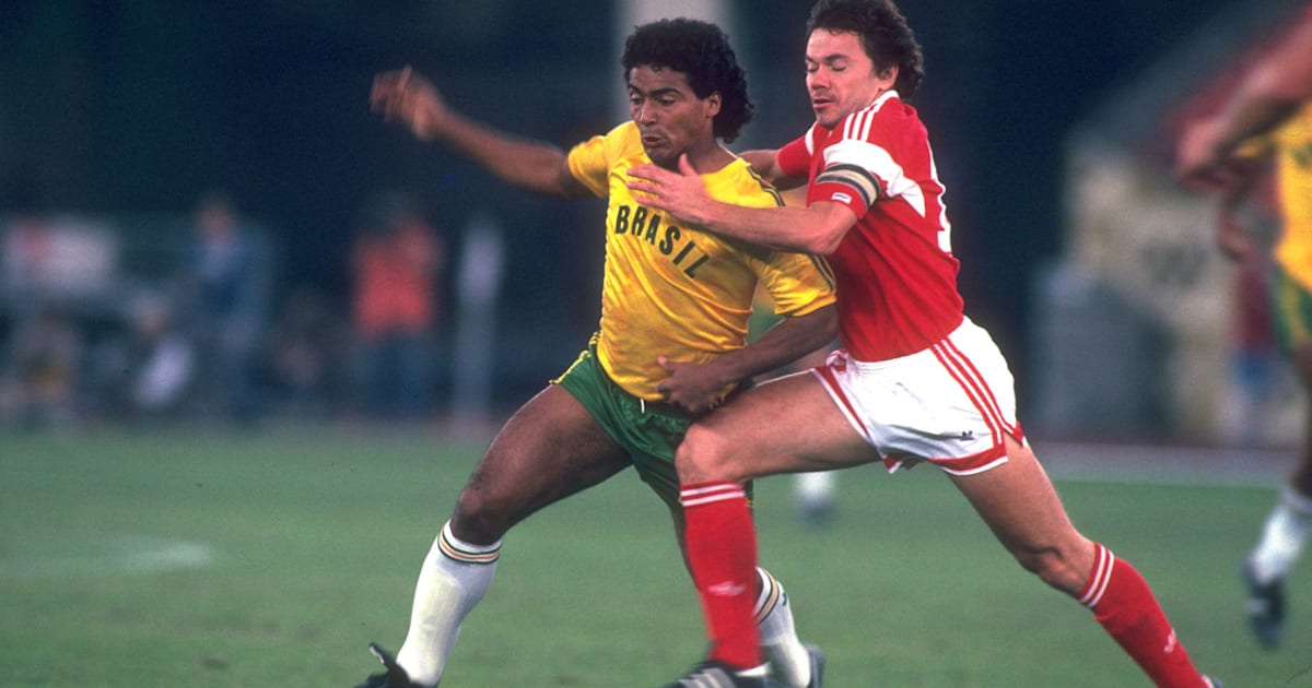 Romario scores seven goals in six matches Seoul 1988