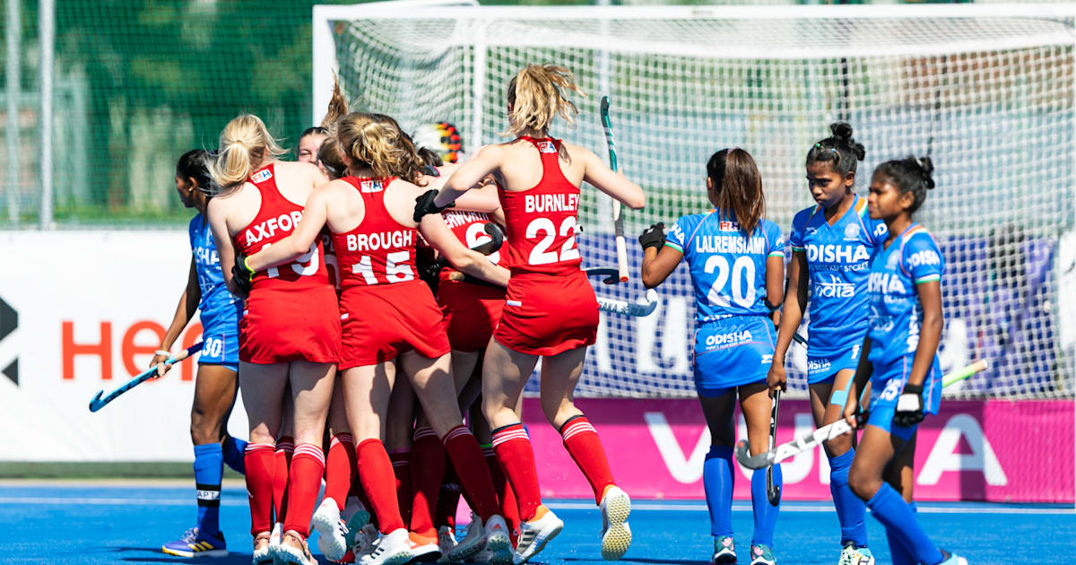FIH Hockey Women’s Junior World Cup 2022 India lose to England in shootout