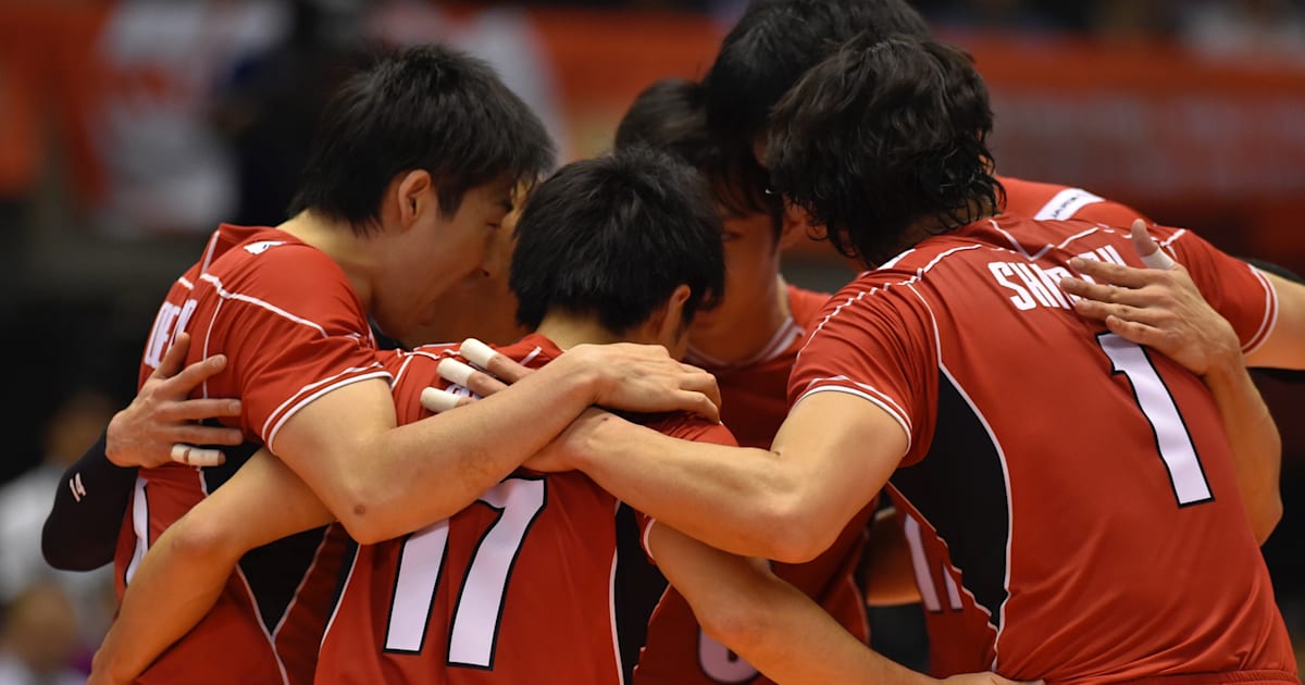 日本男子バレーボール Next4 を主役に世界に存在感を示せるか