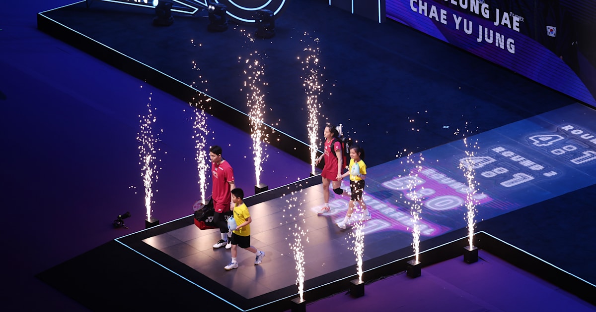 2023 年世界羽联苏迪曼杯决赛第 7 天——韩国击败马来西亚晋级决赛