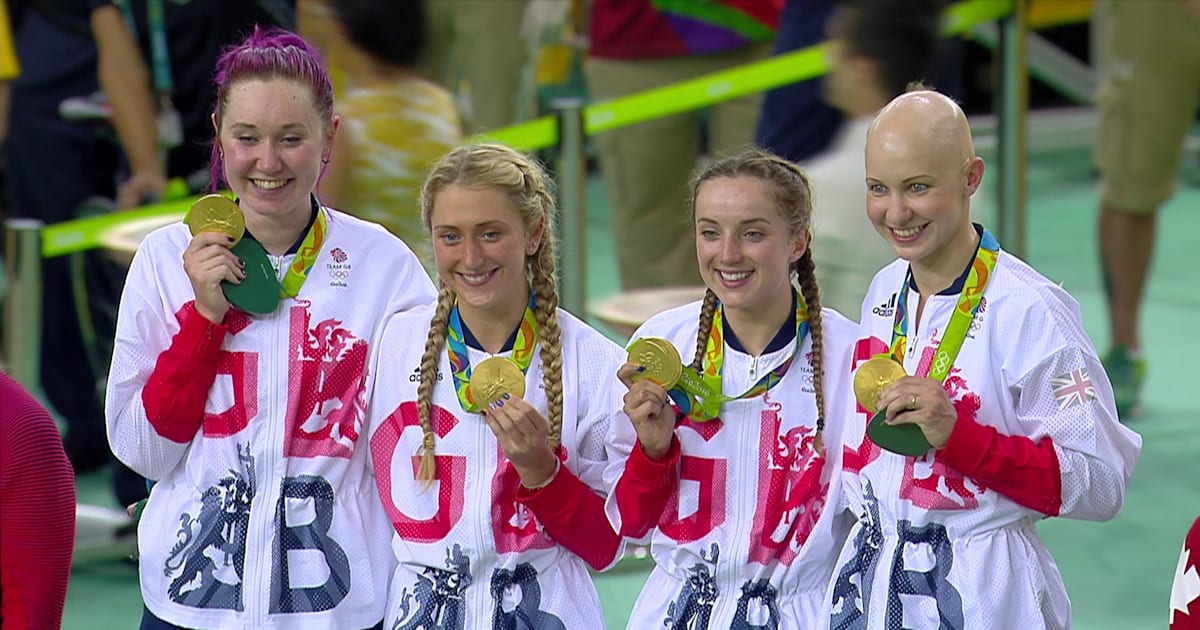 Women's Track Cycling Team Pursuit Final Rio 2016 Replays