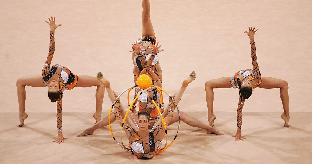 The Moves Of Rhythmic Gymnastics