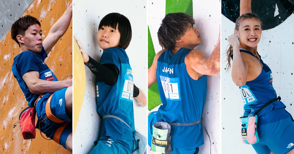 パリ2024に向けて注目の日本人選手｜スポーツクライミング[ボルダー＆リード]