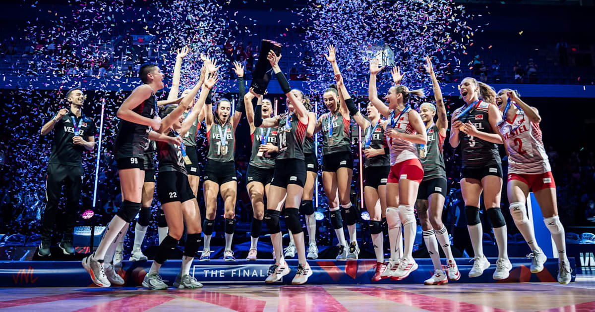 Women's Volleyball Nations League (VNL) 2023 All results, scores and
