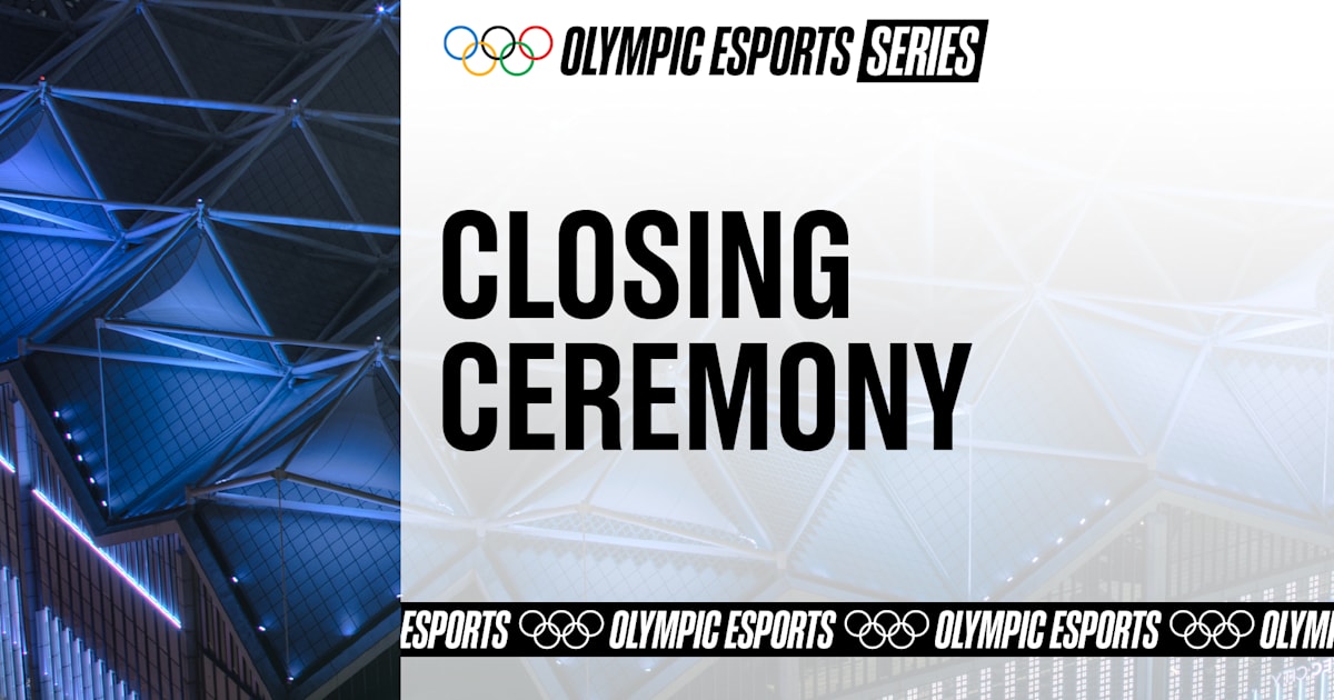 Olympic Esports Series Closing Ceremony Singapore Free Live Streaming