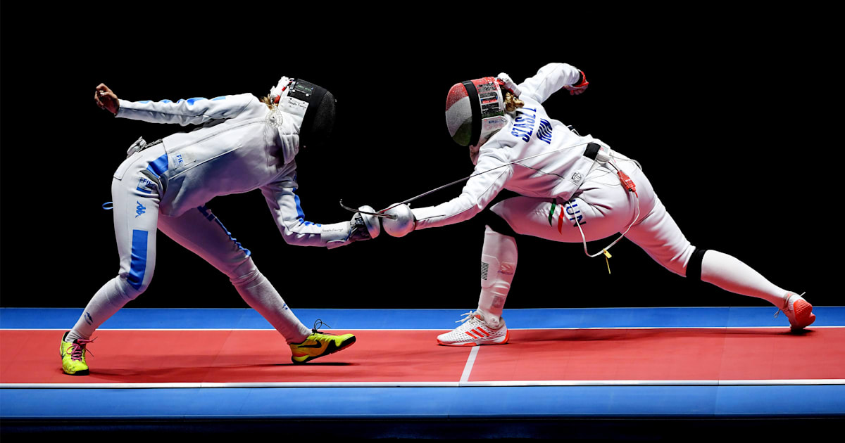 Women's Épée Medal Matches Fencing Rio 2016 Highlights