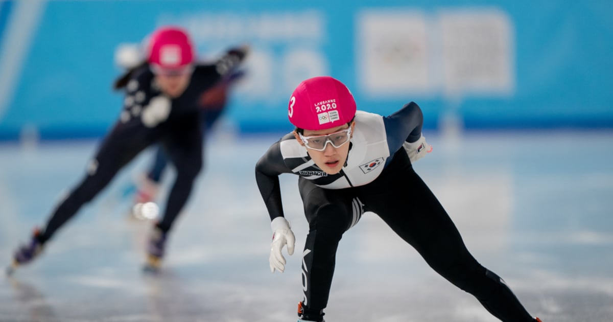 Short Track Speed Skating 500m Live Youth Olympic Games 2020