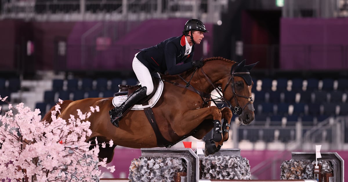 How to qualify for equestrian jumping at Paris 2024. The Olympics
