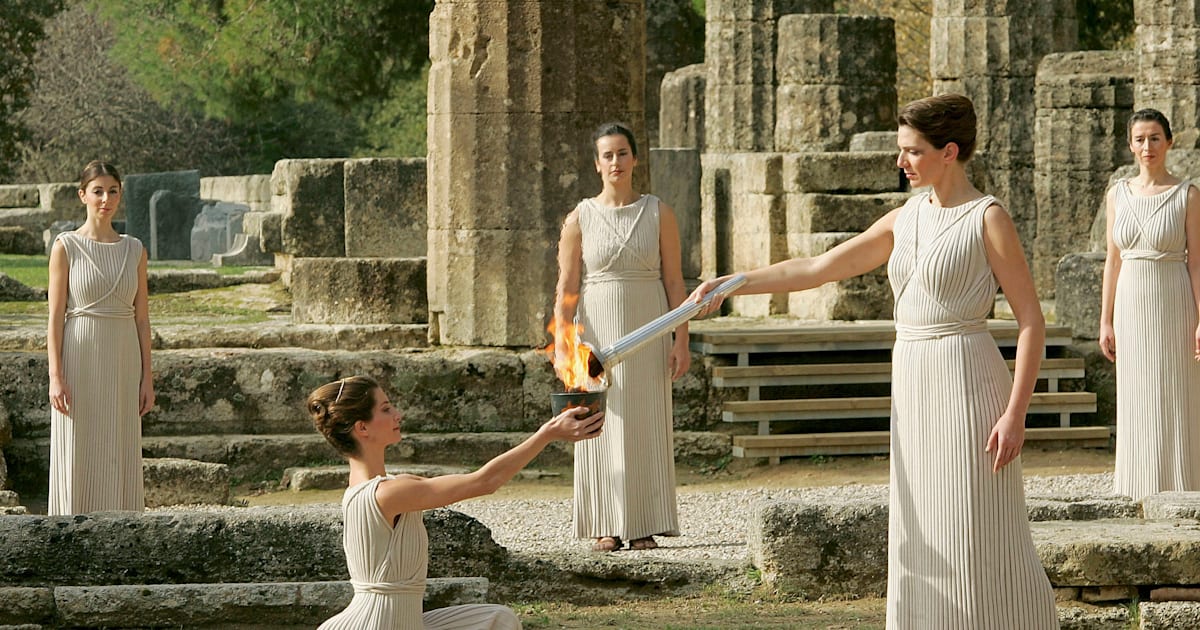 Top ten facts about the ancient Olympic Games