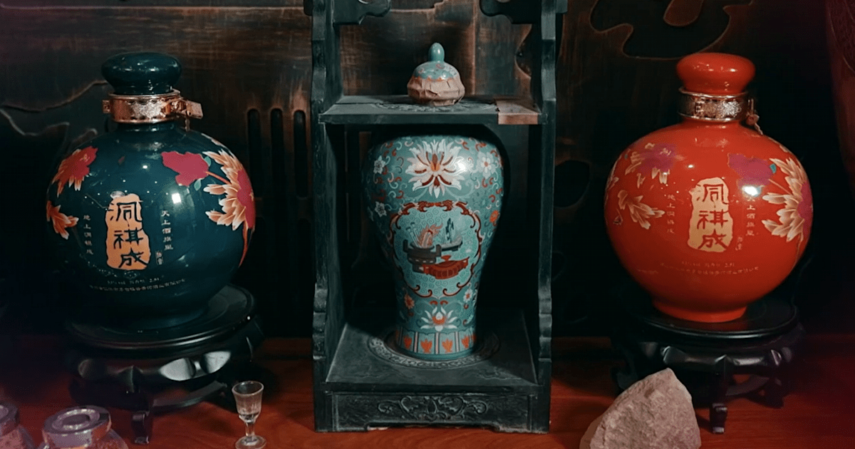 Feature | Beijing 2022 - The history of chinese liquors and wines