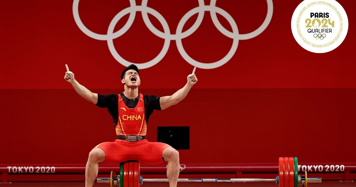 Weightlifting Olympic Qualification 2025 Carlin Bonnibelle