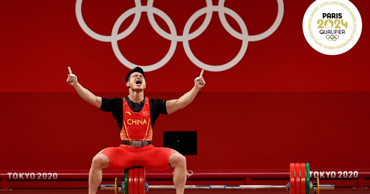 How to qualify for weightlifting at Paris 2024. The Olympics