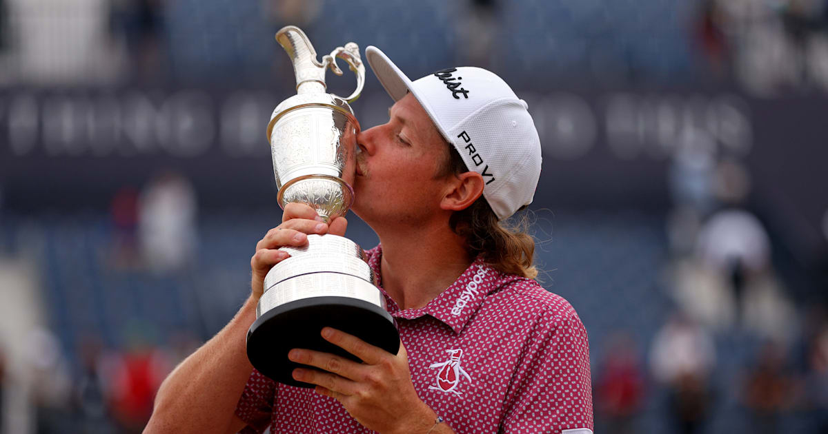 Cameron Smith Top facts about the 2022 Open Championship winner