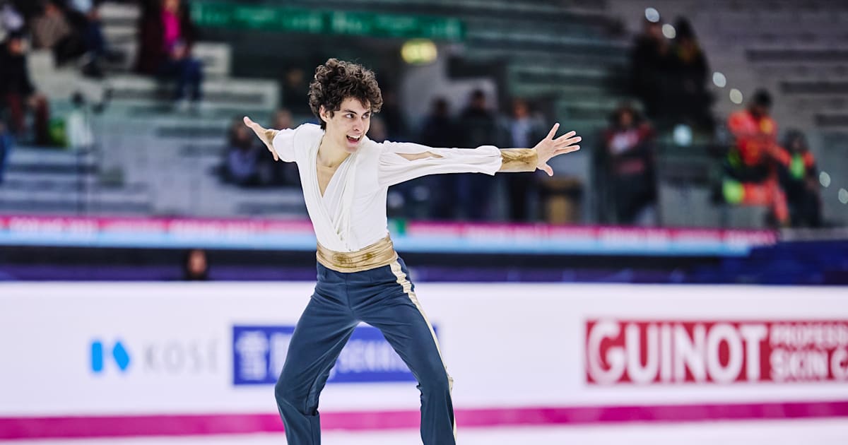 Figure skating Nikolaj Memola eyes podium at 2023 ISU World Junior