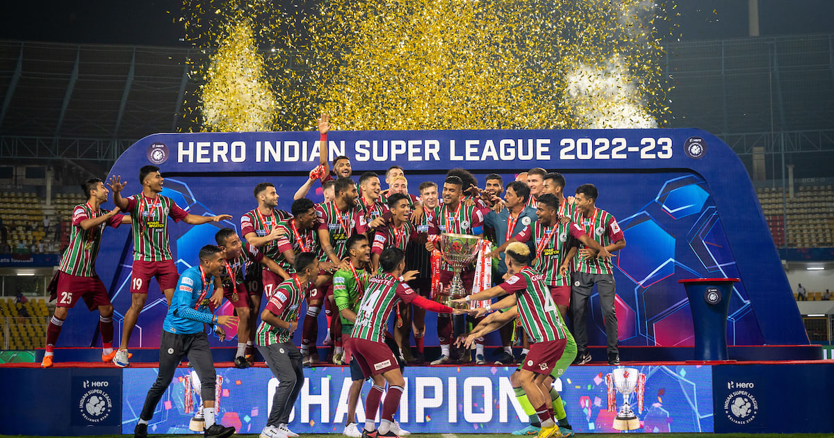 ISL 2022-23: ATK Mohun Bagan Beat Bengaluru FC In Final To Win Maiden Title