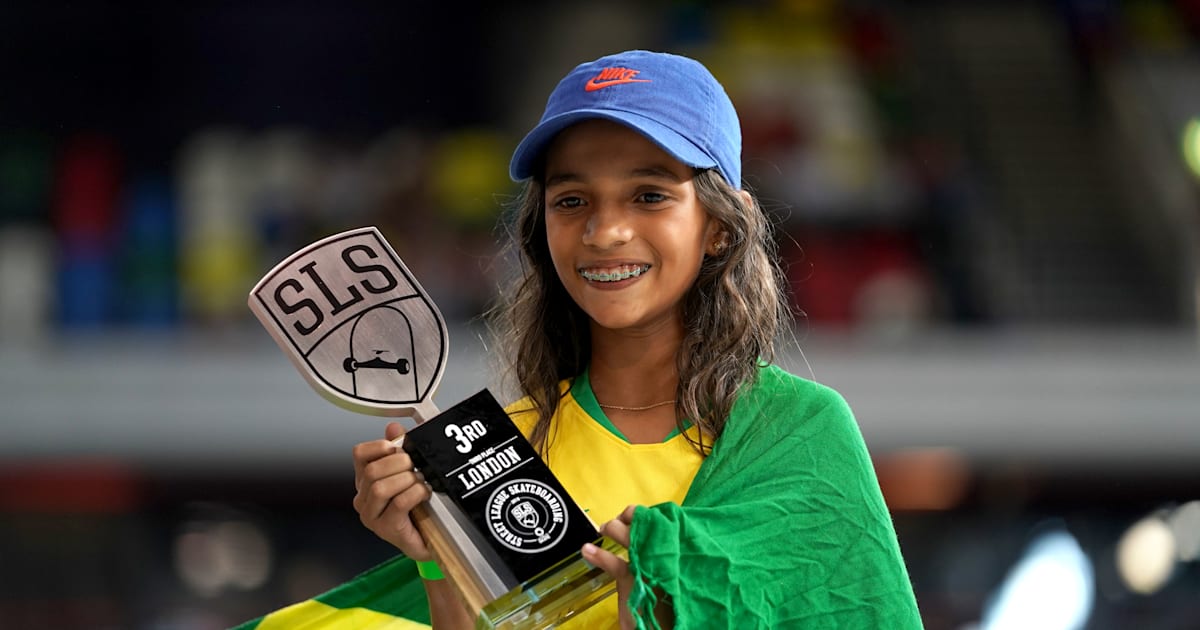 Meet Rayssa Leal Brazil's teenage skate prodigy