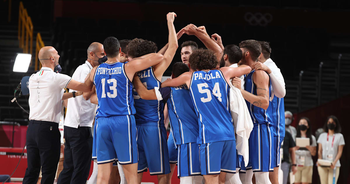 ¿Cuándo juega Italia en el Campeonato Europeo de Baloncesto Masculino?  Partidos de la Azzurri en el EuroBasket 2022