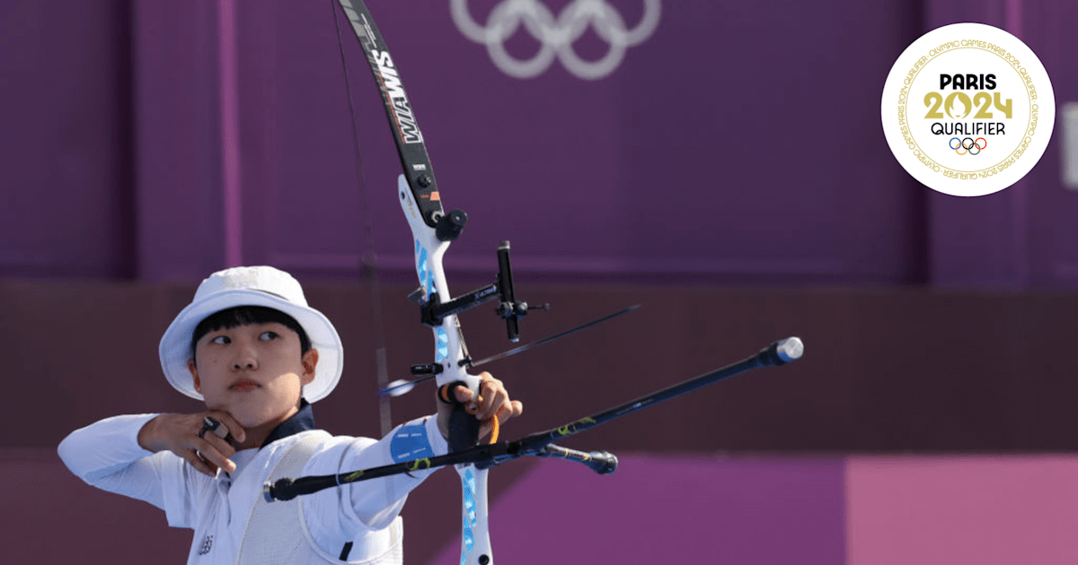 How to qualify for archery at Paris 2025. The Olympics qualification