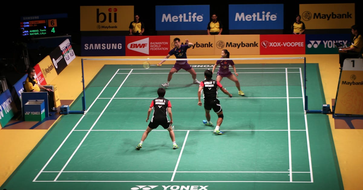 Badminton court Markings, size and all you need to know