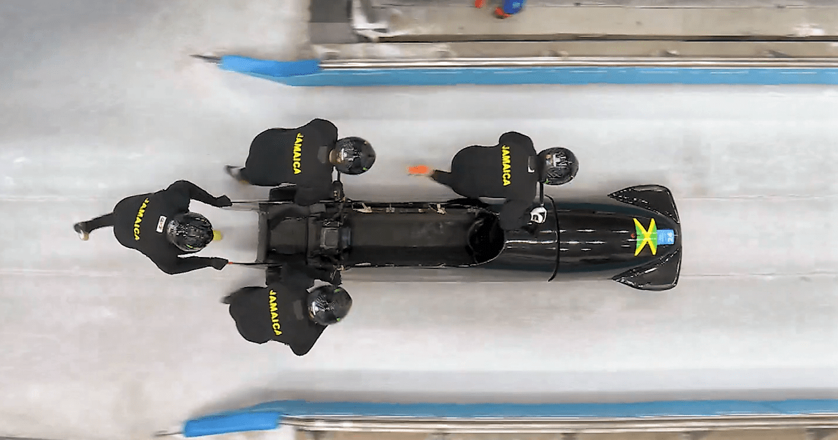 特集 北京 2022 ジャマイカ ボブスレー代表