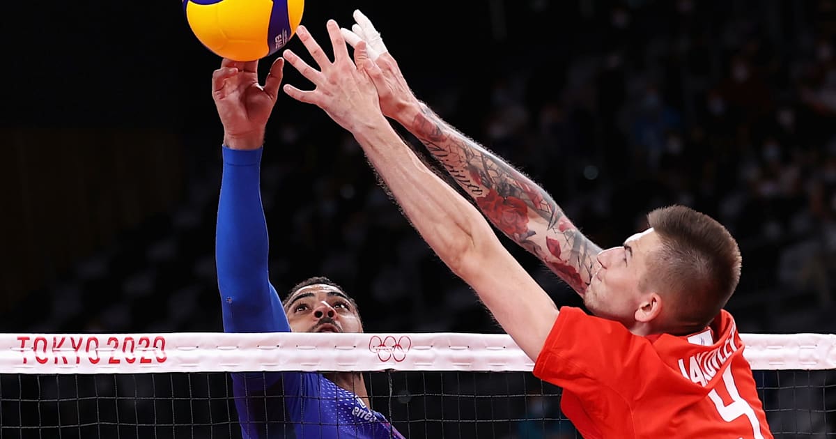 Volleyball Nations League 2024 Men Schudle Lissi Phyllis