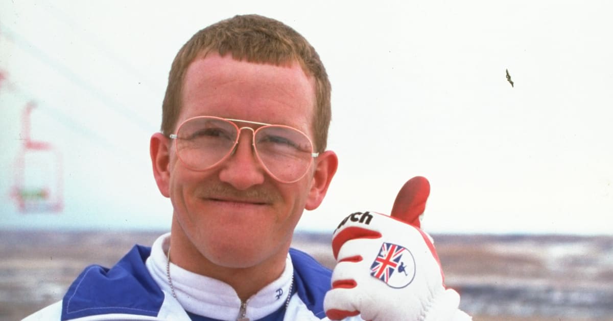Olympic Cinderellas: How a British plasterer became ski jumper Eddie