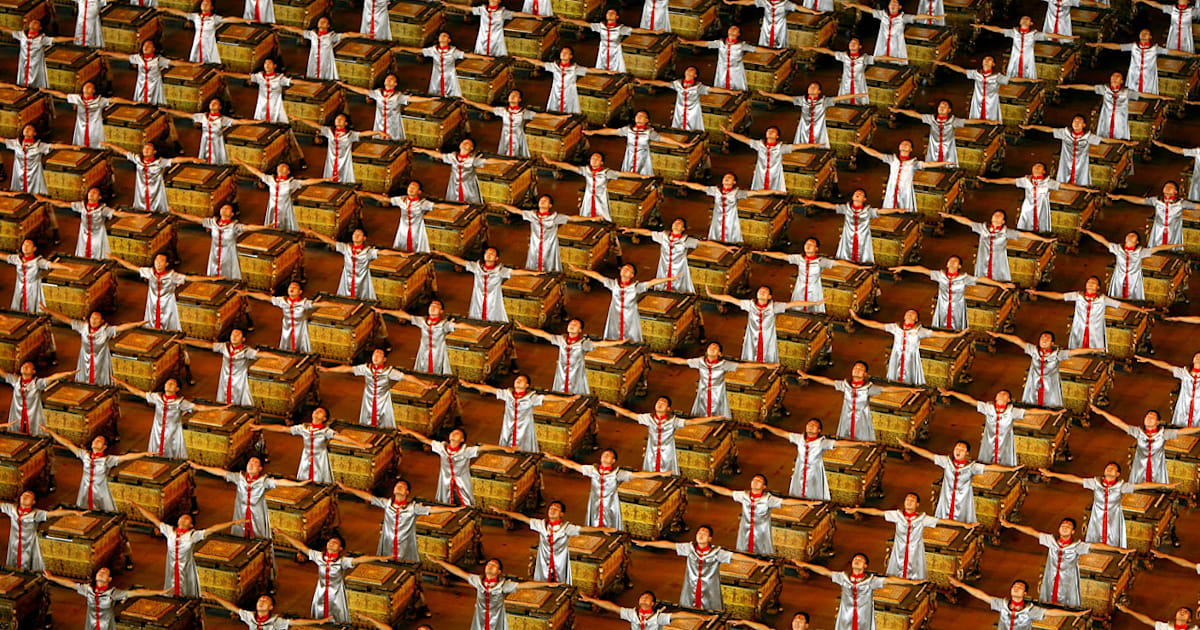 world cup opening ceremony 2008