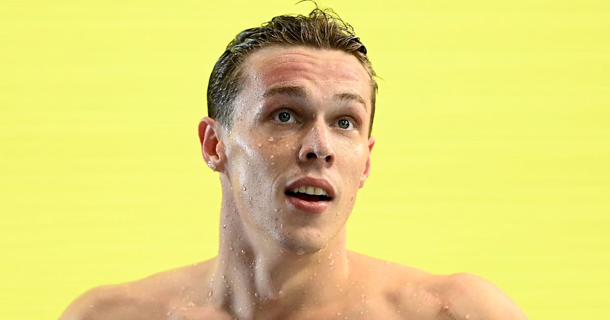 【競泳】Tokyo2020金のアイザック・スタブルティクック、男子200m平泳ぎで世界新記録
