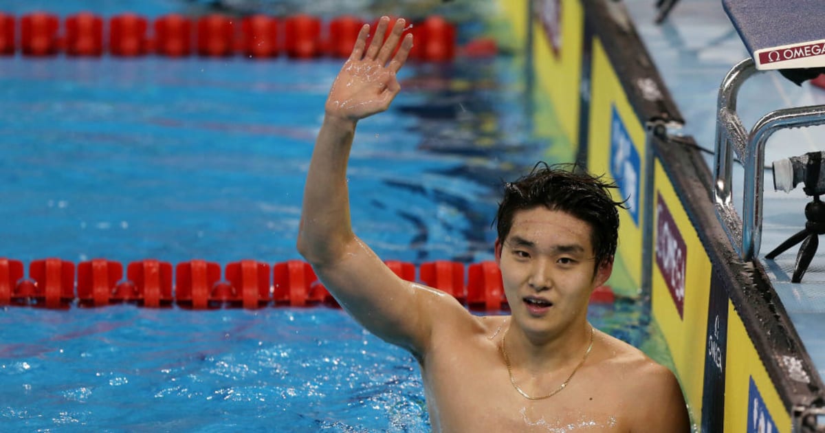 Kim Woo-min Breaks Personal Record Twice in One Day at 2023 World Swimming Championships