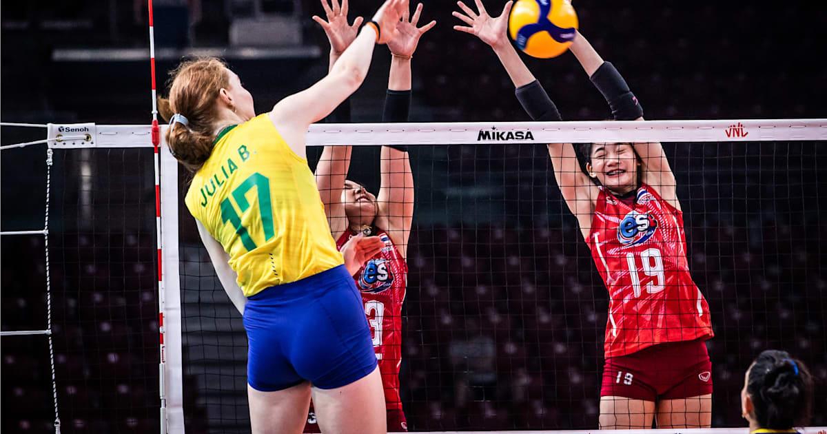 Liga das Nações de Vôlei (VNL) Feminino 2023 Horário e onde assistir a