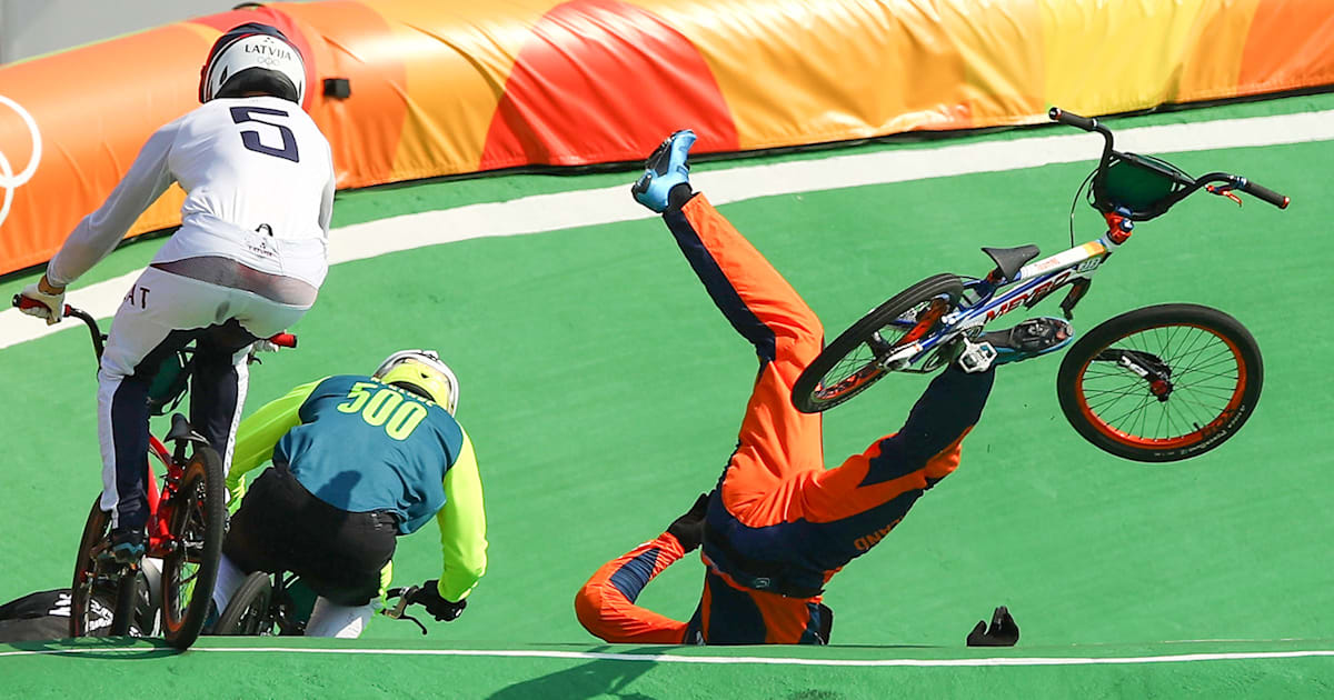 Top BMX bike crashes