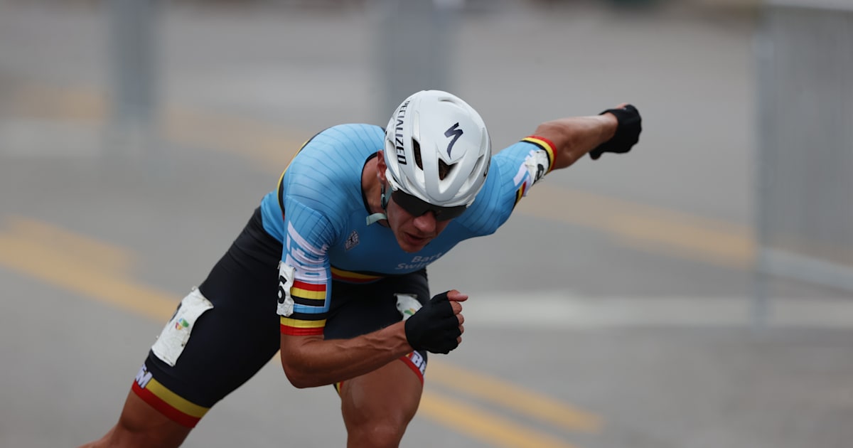 Olympic gold medallist Bart Swings makes inline speed skating history at The World Games 2022