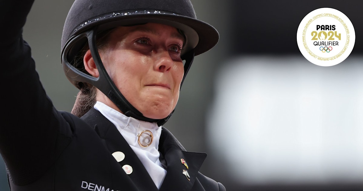 FEI Dressage World Championships 2022: Cathrine Laudrup-Dufour propels ...