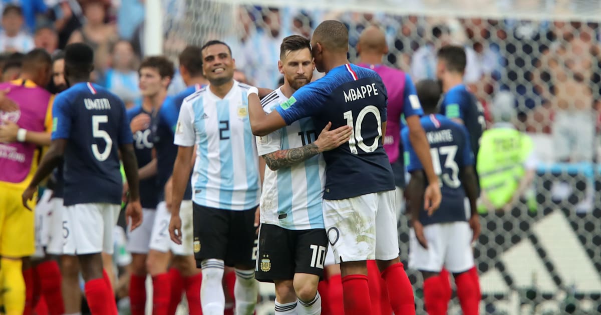Argentina vs France head-to-head in football: Know the record