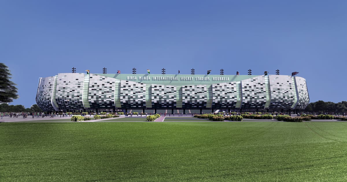 Birsa Munda Hockey Stadium All you need to know