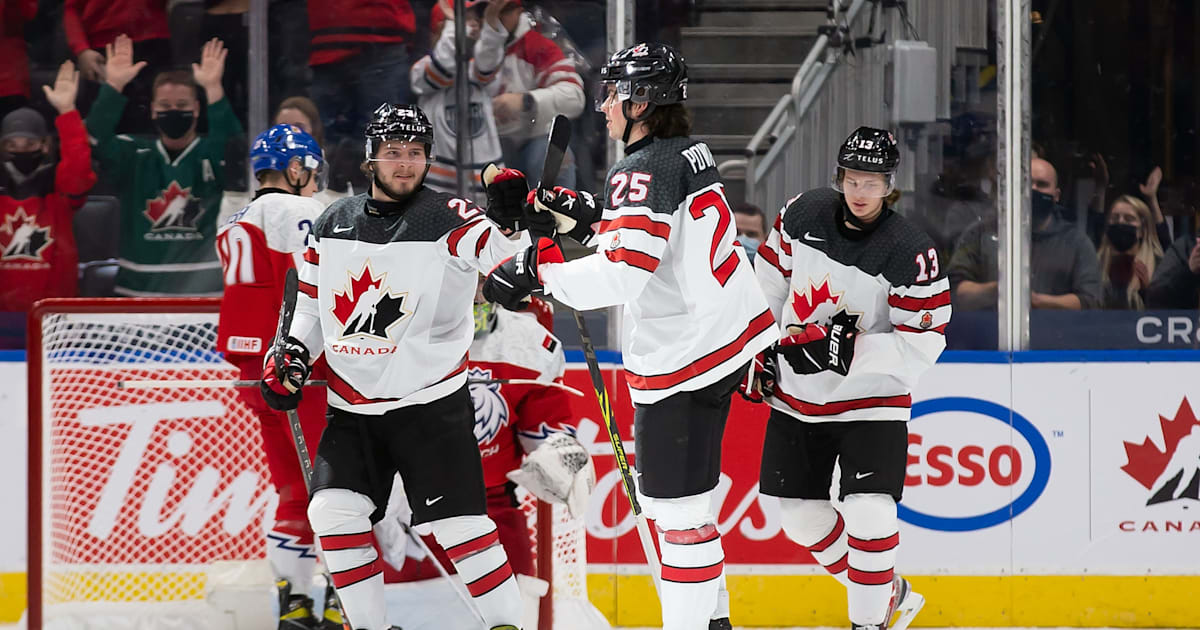 Canada men's ice hockey team's schedule at Beijing 2022 Winter Olympics