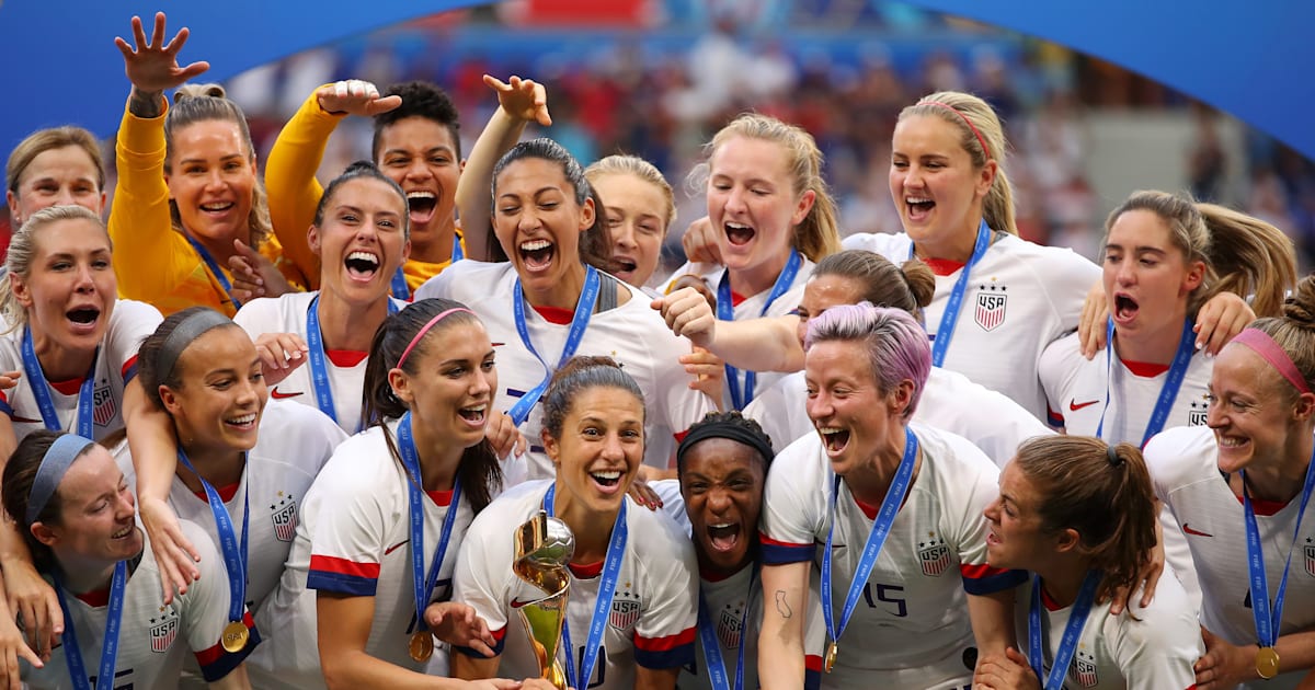 アメリカ女子代表チームのポジティブな影響力