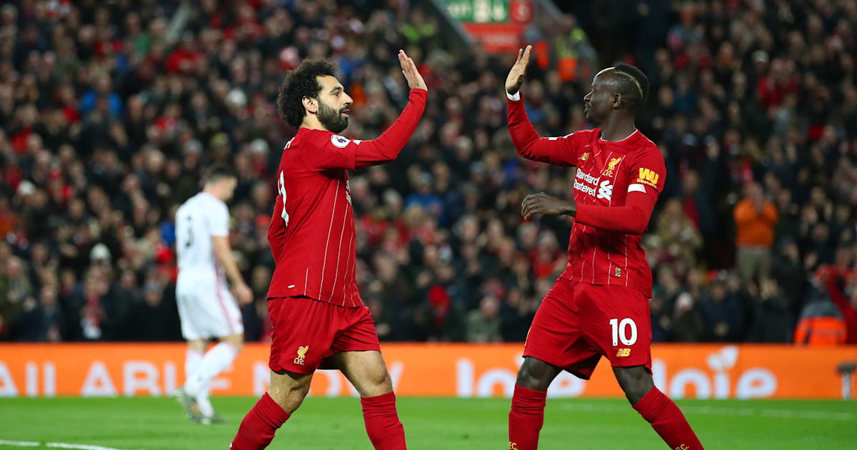 Season highlights Liverpool's best from their Premier Leaguewinning