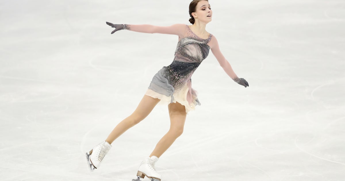 As it happened Figure Skating World Championships 2021 Ladies' free