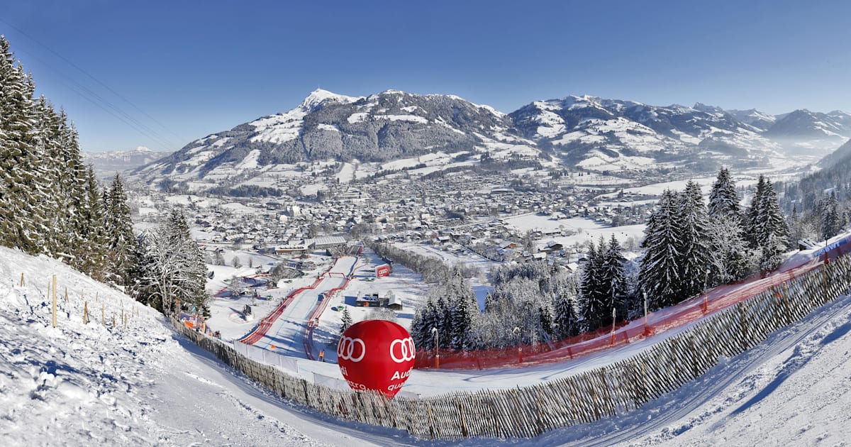 Kitzbühel Streif 2023 Top facts, stats, and records about iconic