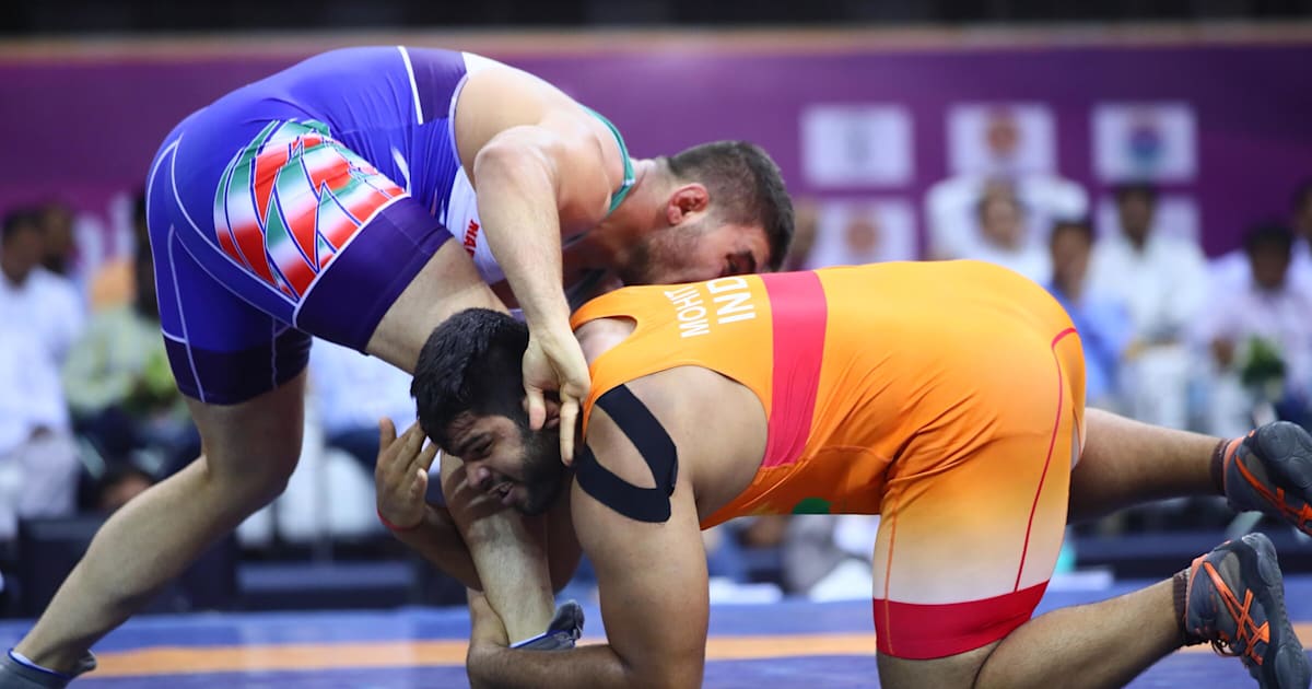 U23 World Wrestling Championships 2021 Saurabh Igave falls short of bronze