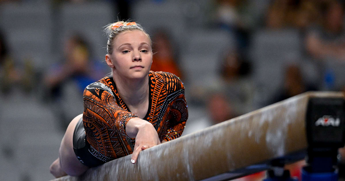 Gymnastics Weekly News Jade Carey on 2024 NCAA season It’s “not going