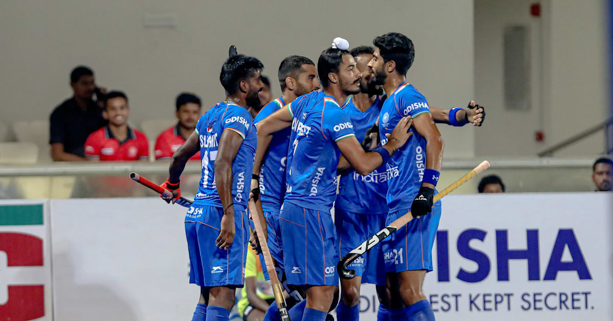 FIH Pro League 202223 hockey India beat New Zealand 43